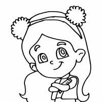 Desenhos para colorir Maria Clara e JP
