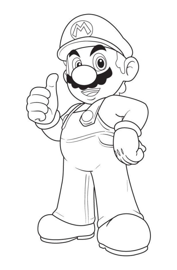 Desenho para colorir