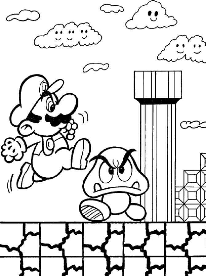 Desenho para colorir
