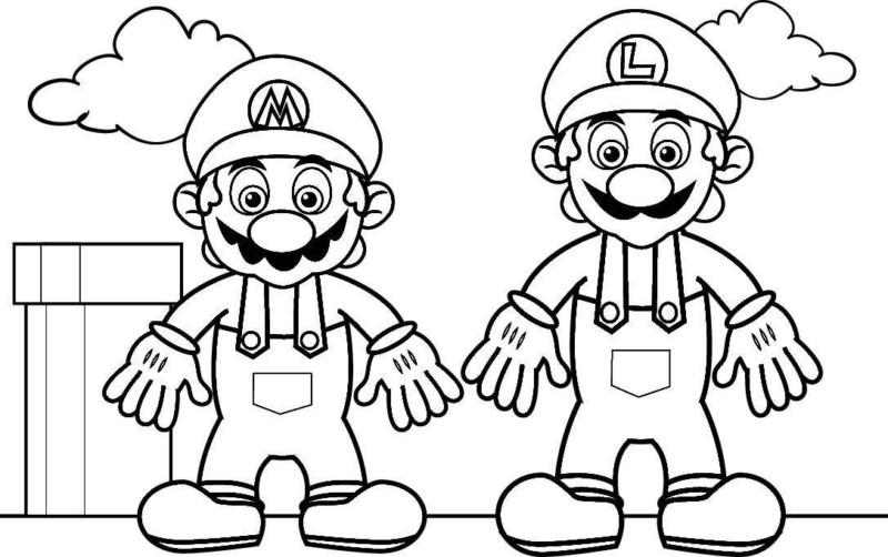 Desenho para colorir