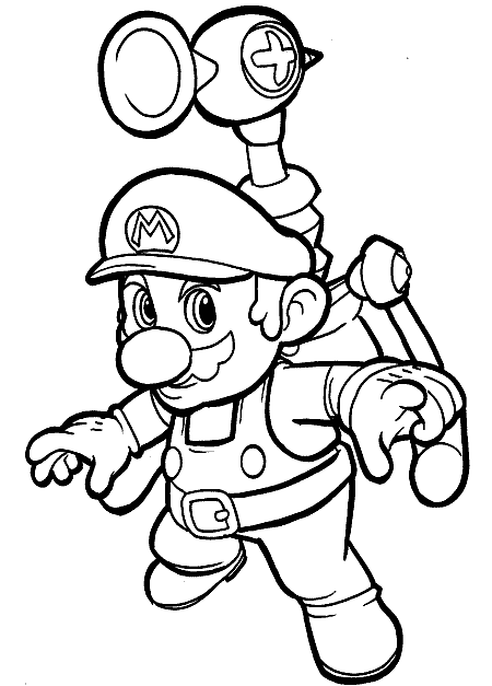Desenho para colorir
