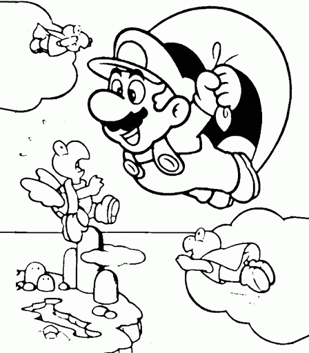 Desenho para colorir