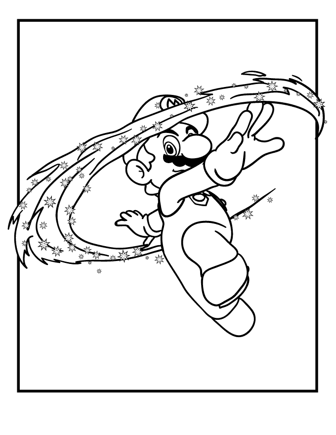 Desenho para colorir