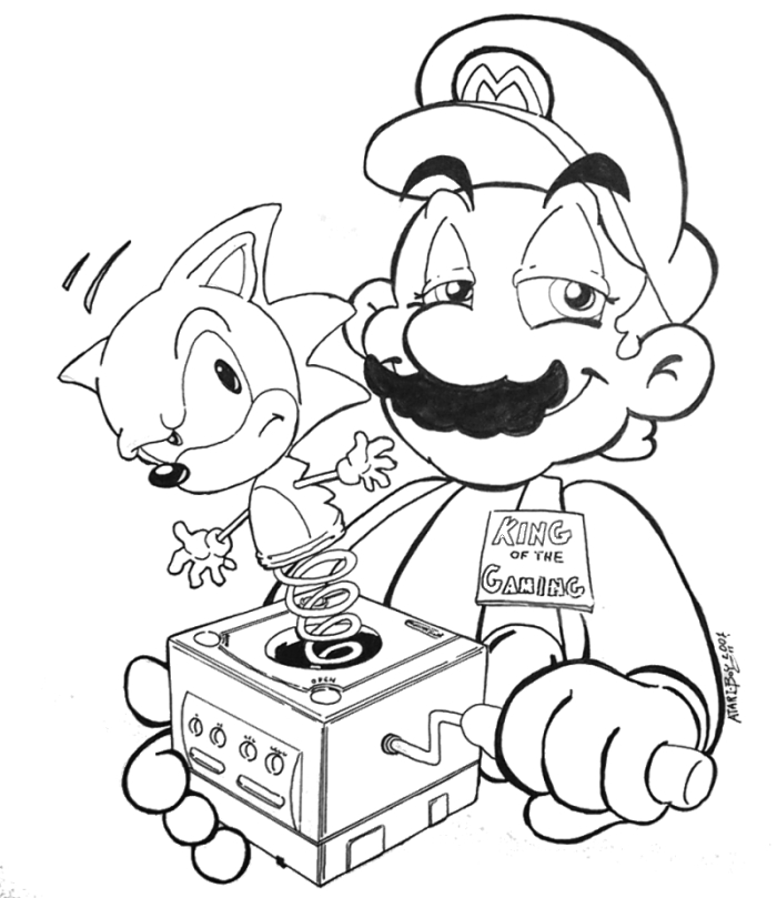 Desenho para colorir