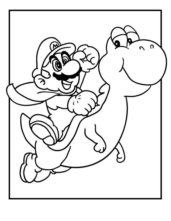 Desenho para colorir
