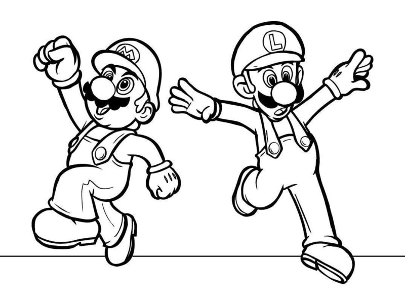 Desenho para colorir