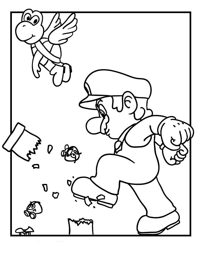 Desenho para colorir