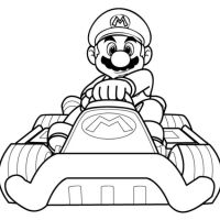 Desenhos para colorir Mario Bros