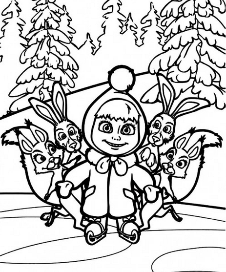 Desenho para colorir