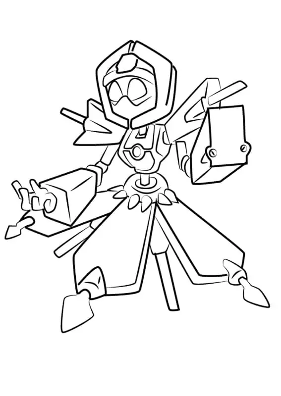 Desenho para colorir