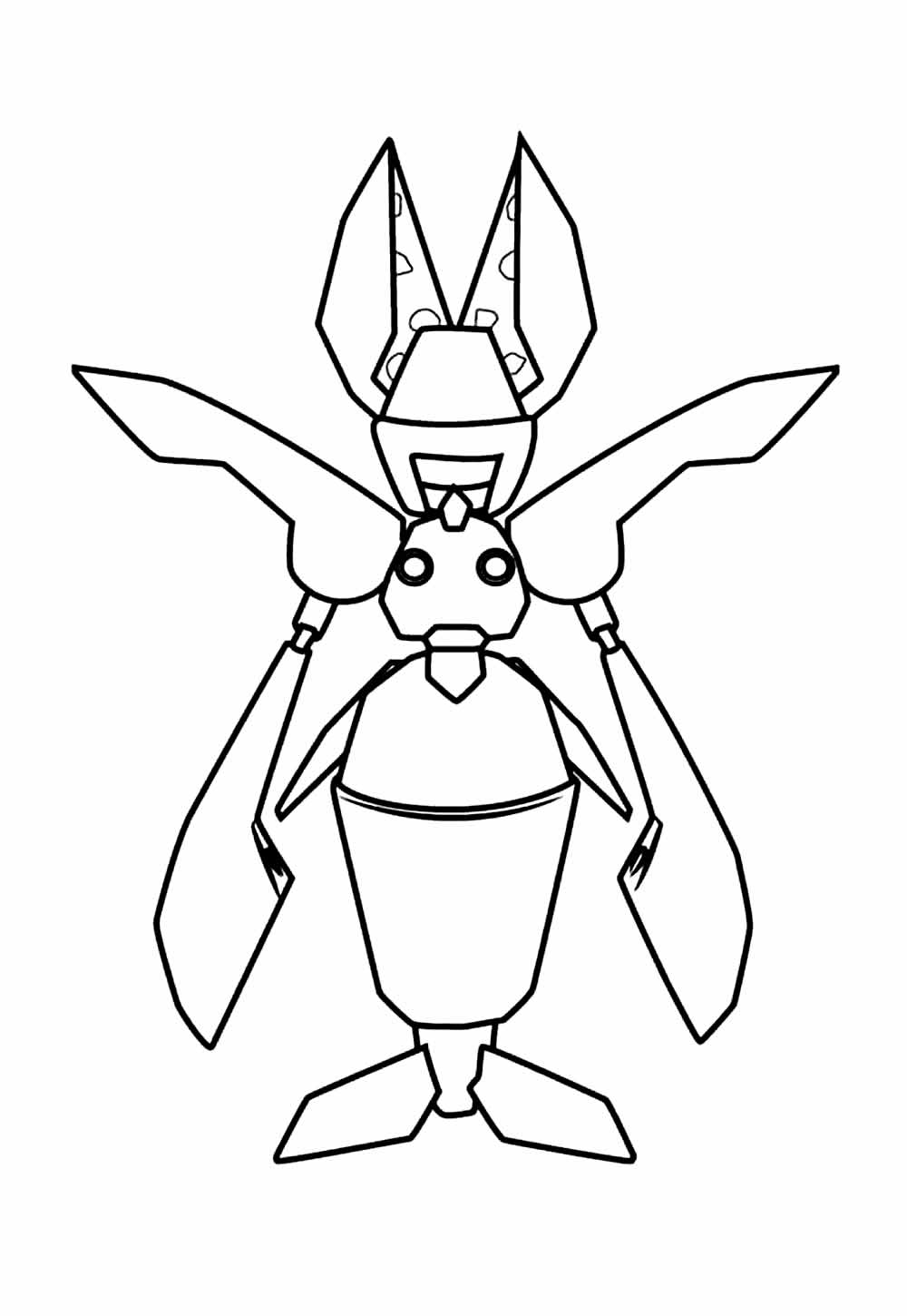Desenho para colorir