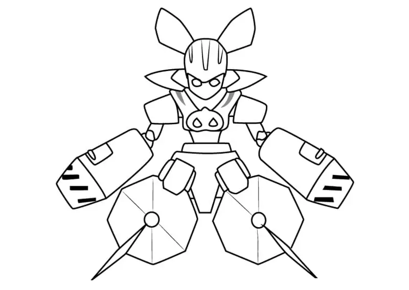 Desenho para colorir