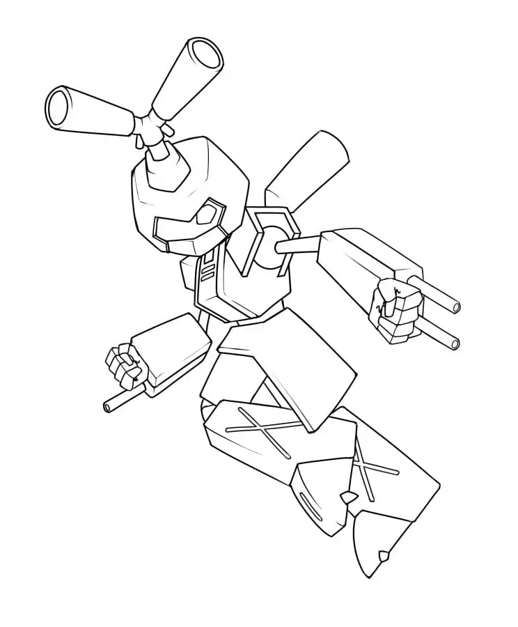 Desenho para colorir