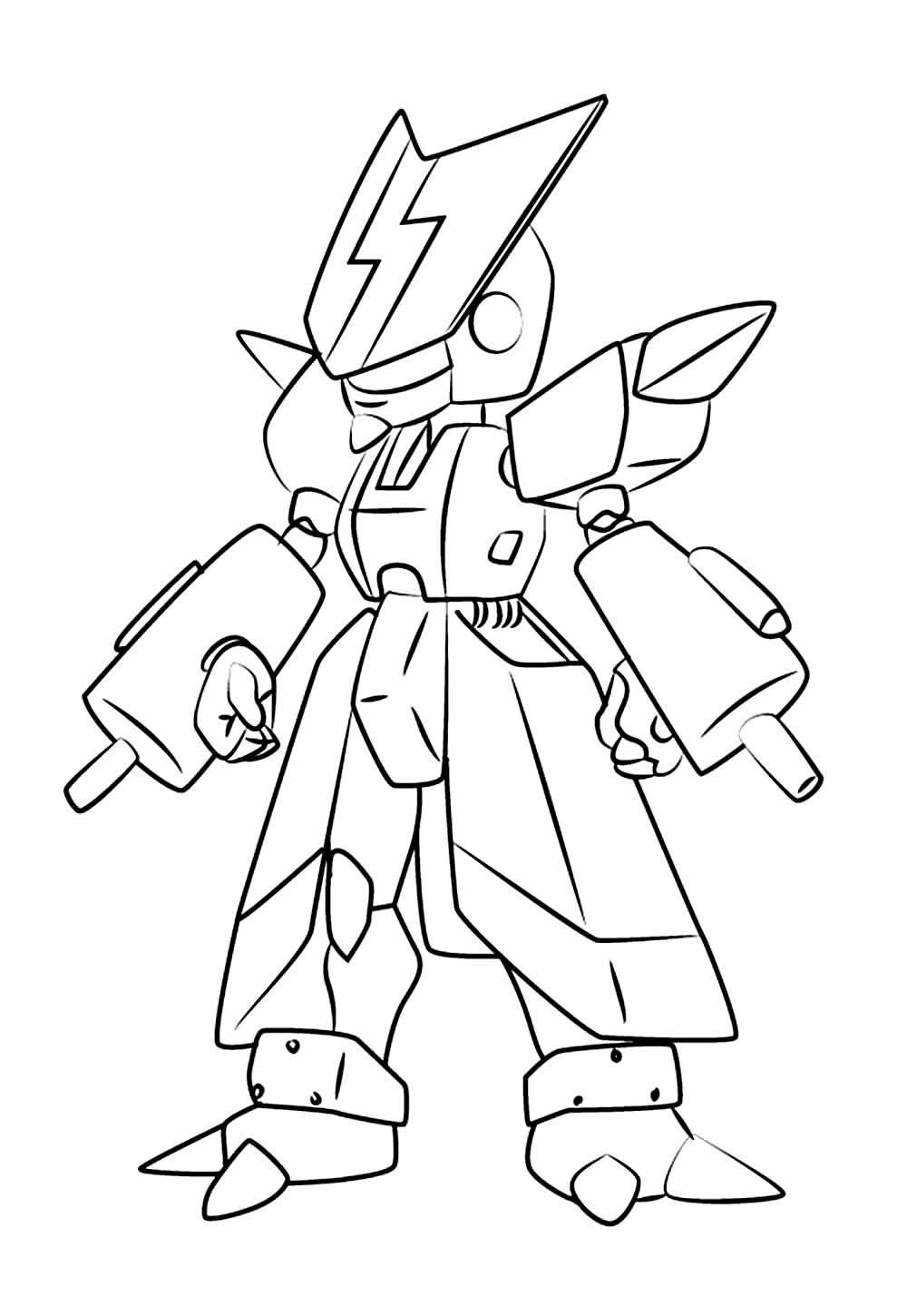 Desenho para colorir
