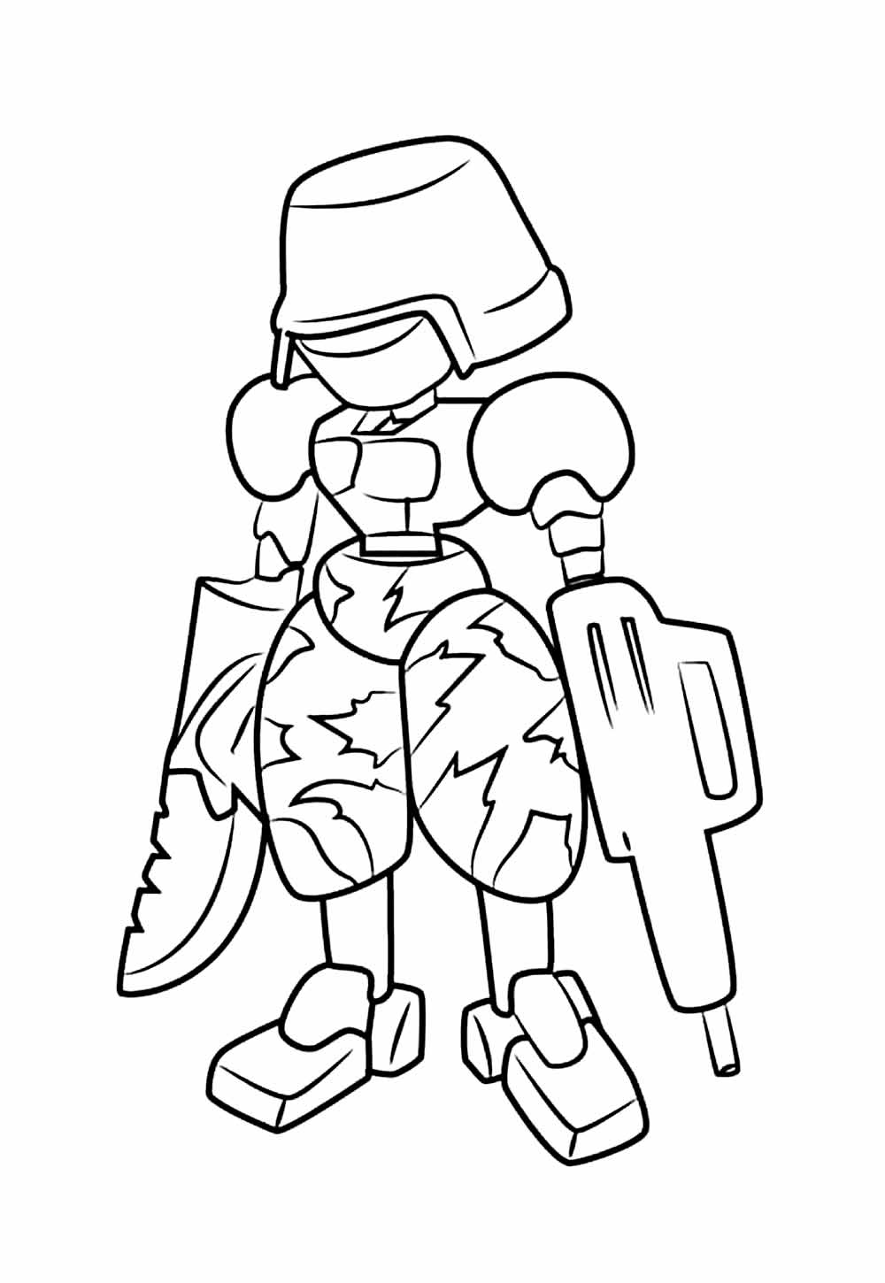 Desenho para colorir