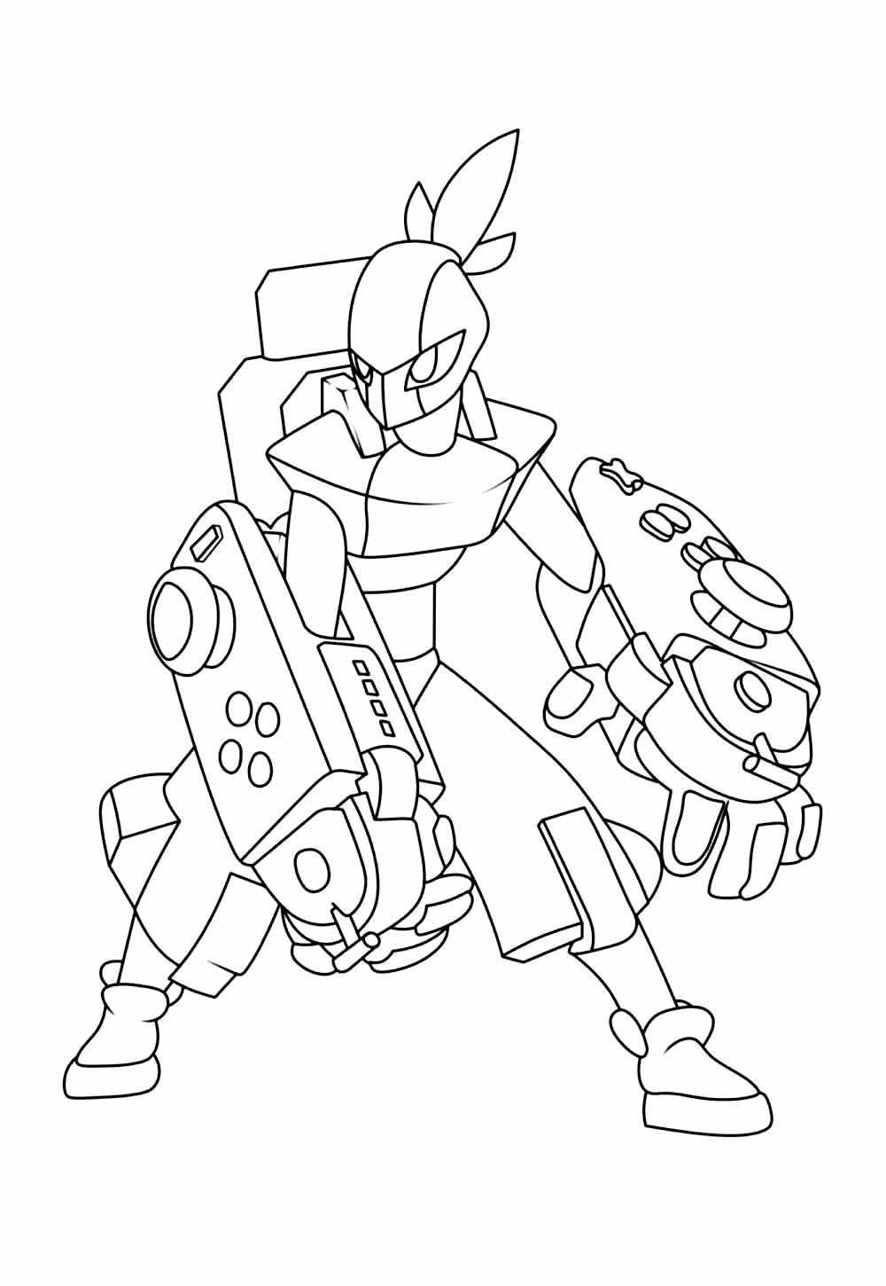 Desenho para colorir