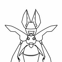 Desenhos para colorir Medabots