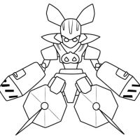 Desenhos para colorir Medabots