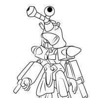 Desenhos para colorir Medabots