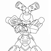 Desenhos para colorir Medabots