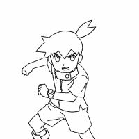Desenhos para colorir Medabots