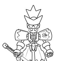 Desenhos para colorir Medabots