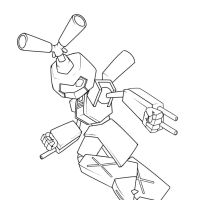 Desenhos para colorir Medabots