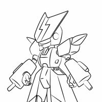 Desenhos para colorir Medabots