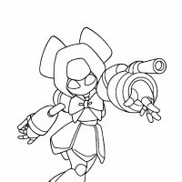 Desenhos para colorir Medabots