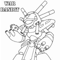 Desenhos para colorir Medabots