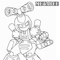 Desenhos para colorir Medabots