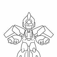 Desenhos para colorir Medabots