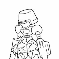 Desenhos para colorir Medabots