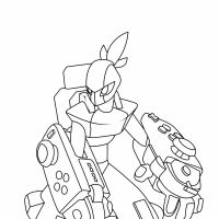 Desenhos para colorir Medabots