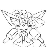 Desenhos para colorir Medabots