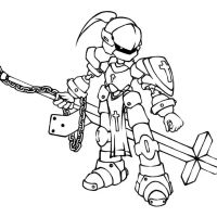 Desenhos para colorir Medabots