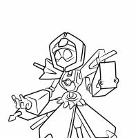 Desenhos para colorir Medabots