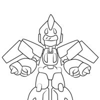 Desenhos para colorir Medabots