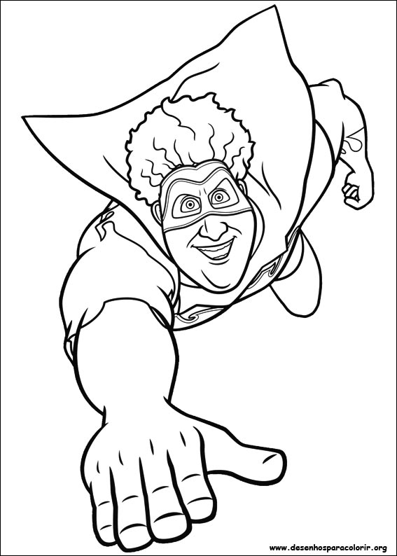 Desenho para colorir
