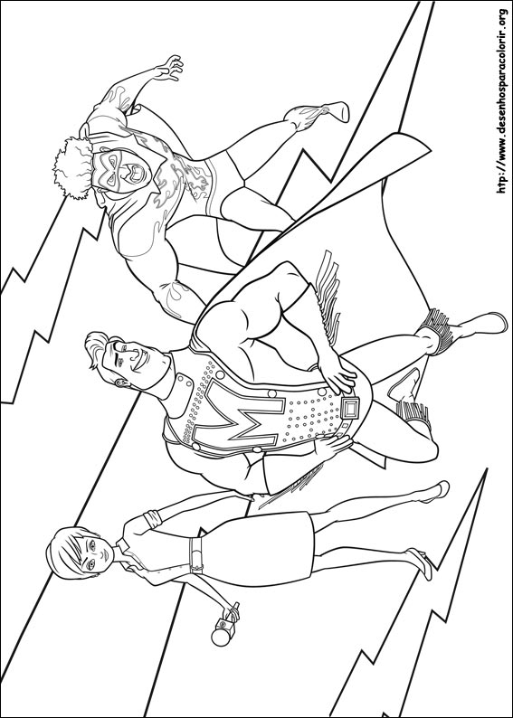 Desenho para colorir