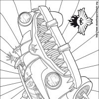 Desenhos para colorir Megamente