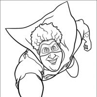 Desenhos para colorir Megamente