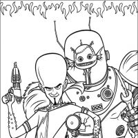 Desenhos para colorir Megamente