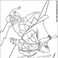 Desenhos para colorir Megamente