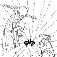 Desenhos para colorir Megamente