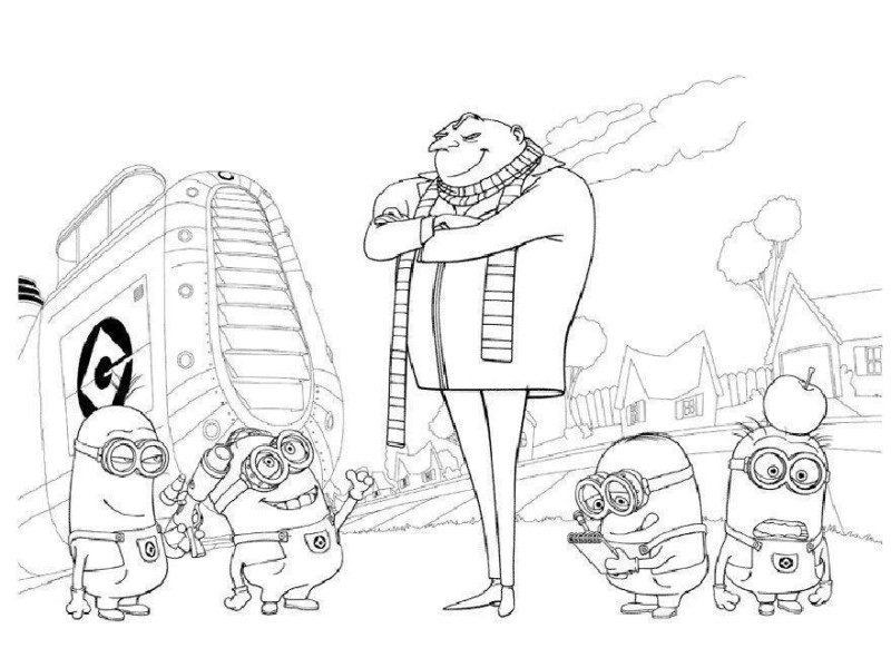 Desenho para colorir
