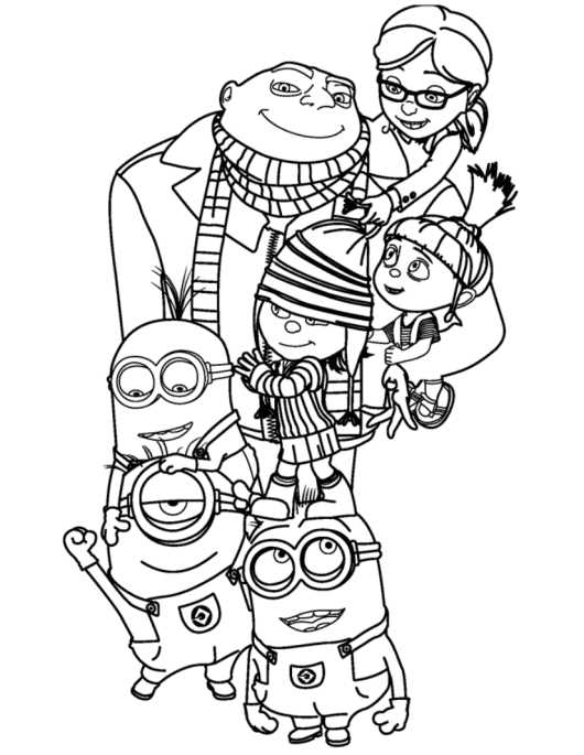 Desenho para colorir