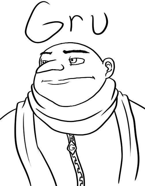 Desenho para colorir
