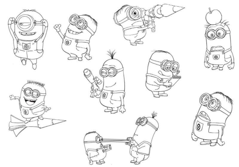 Desenho para colorir