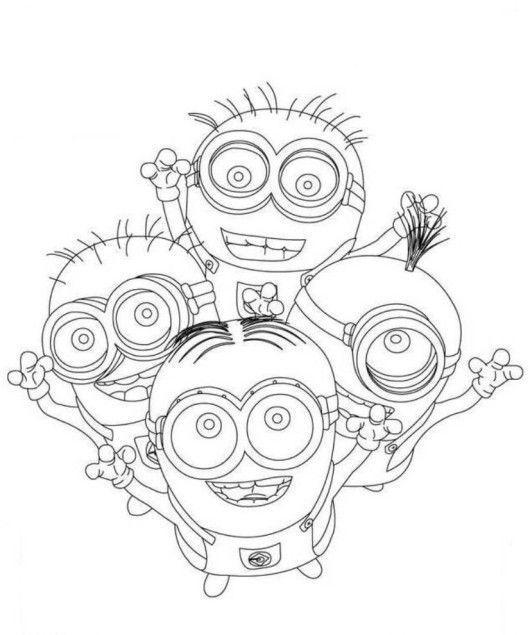 Desenho para colorir